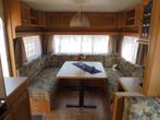 caravan knaus azur 650,dwars bed,zij tafel,rondzit,wc+tent-, Bedrijf, 6 tot 7 meter, 500 - 750 kg, Knaus