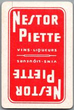 speelkaart - LK8379 - Nestor Piette, Verzamelen, Speelkaarten, Jokers en Kwartetten, Ophalen of Verzenden, Zo goed als nieuw, Speelkaart(en)