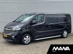 Opel Vivaro 1.6 CDTI L2H1 DC Edition EcoFlex Airco Cruise Na, Autos, Camionnettes & Utilitaires, Euro 5, Achat, Entreprise, 2000 kg