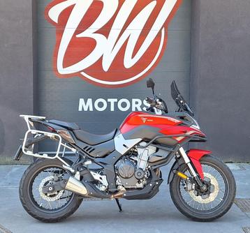 Voge 500DSX LX DEMO @BW Motors Mechelen beschikbaar voor biedingen