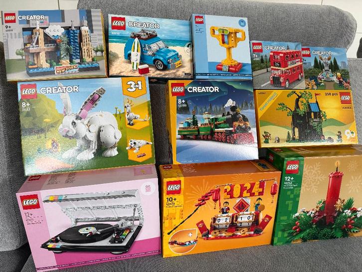 Lego sets klein (GWP), Kinderen en Baby's, Speelgoed | Duplo en Lego, Nieuw, Lego, Complete set, Ophalen