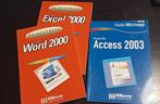 Verklarende boekjes word, excel en access, Boeken, Informatica en Computer, Ophalen of Verzenden, Zo goed als nieuw