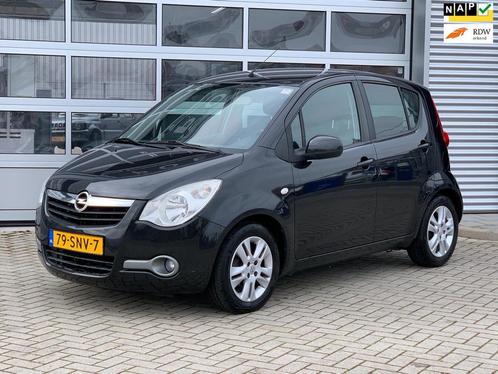Opel Agila 1.0 Edition bj.2011 5 Drs|Airco|Nap., Auto's, Opel, Agila, ABS, Airbags, Airconditioning, Boordcomputer, Centrale vergrendeling