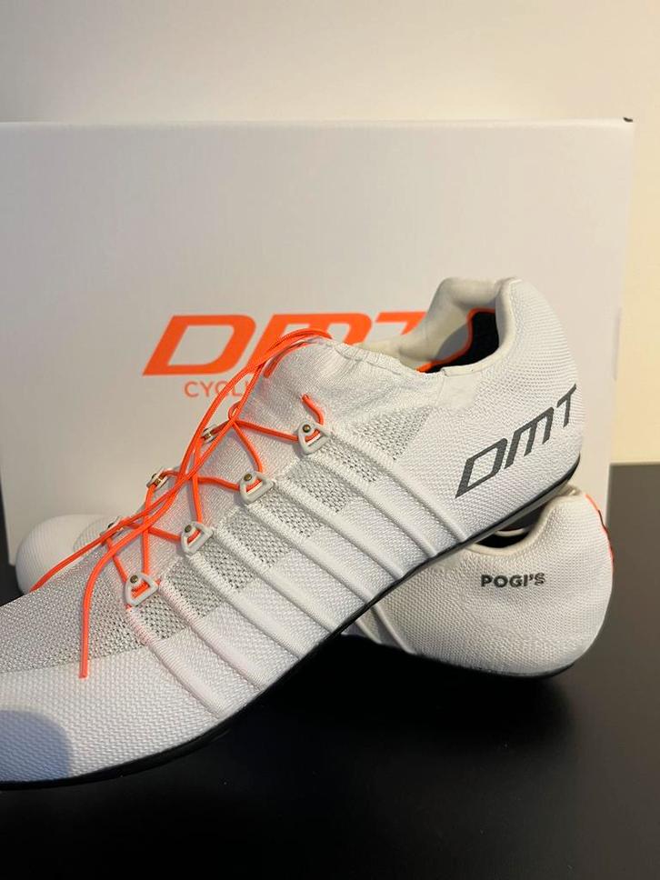 Dmt koersschoenen, Fietsen en Brommers, Fietsonderdelen, Zo goed als nieuw, Ophalen