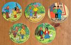 Kuifje stickers Fromage Tintin 1978 Hergé, Ophalen of Verzenden, Kuifje, Zo goed als nieuw, Plaatje, Poster of Sticker