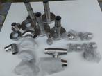 roestvrijstalen accessoires voor trapleuningen, Ophalen, Inox