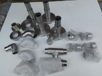 accessoires inox pour garde-corps d'escalier, Enlèvement, Inox