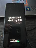 Samsung Galaxy A51, Telecommunicatie, Overige modellen, Zwart, Touchscreen, Ophalen of Verzenden