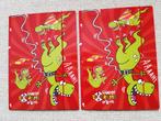 2 kleppenmappen / kaften A4 Woody - draak / dino, Enlèvement ou Envoi, Neuf