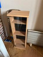 Cd/dvdkast, Huis en Inrichting, Woonaccessoires | Cd- en Dvd-rekken, Ophalen, Gebruikt, 150 discs of meer, Hout