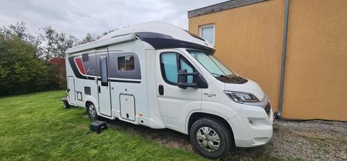 Burstner IT680G, Caravanes & Camping, Camping-cars, Particulier, Semi-intégral, jusqu'à 4, Bürstner, Diesel, 6 à 7 mètres, Enlèvement