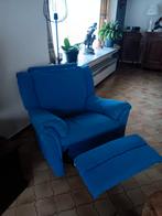 Tissu : bleu relax natuzzi - manuel, Enlèvement, Comme neuf, Tissus