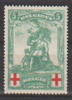 België 1914 nr 126*, Niet gestempeld, Verzenden