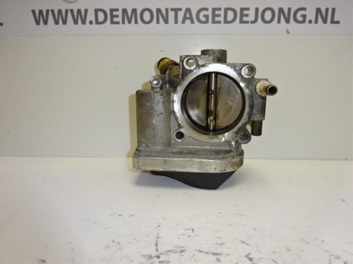 Gasklephuis van een Opel Vectra, Auto-onderdelen, Motor en Toebehoren, Opel, Gebruikt, 3 maanden garantie, Ophalen of Verzenden