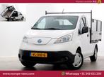 Nissan e-NV200 100% Elektrisch Kipper Airco/Camera 12-2014, Auto's, Automaat, Wit, Onderhoudsboekje, Te koop