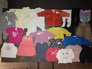 Kleding meisje maat 62 beschikbaar voor biedingen