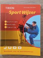 Boek judo sportwijzer, Boeken, Sportboeken, Ophalen of Verzenden, Zo goed als nieuw, Vechtsport