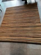 Bamboo scherm, Ophalen