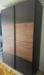IKEA-slaapkamerkast met schuifdeuren, Huis en Inrichting, Ophalen, Overige materialen, 100 tot 150 cm, 200 cm of meer