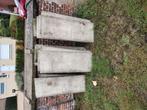 Betonplaten, Ophalen, Gebruikt