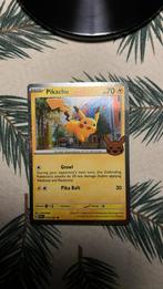Pikachu 18 Scarlet and Violet, Hobby en Vrije tijd, Verzamelkaartspellen | Pokémon, Ophalen, Nieuw, Losse kaart, Foil