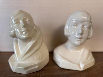 2 Klassieke Bustes beschikbaar voor biedingen