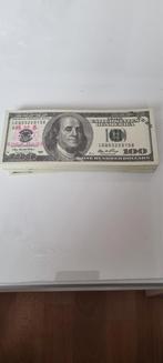 Mooi lot van 100 dollar, Postzegels en Munten, Bankbiljetten | Amerika, Ophalen
