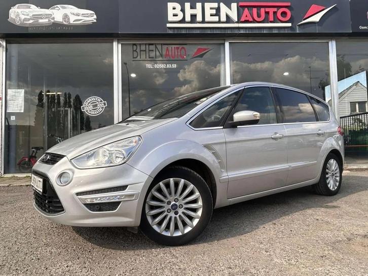 Ford S-Max S-Max 1.6 TDCi Titanium Style Start/St.DPF, Autos, Ford, Entreprise, Achat, S-Max, ABS, Airbags, Air conditionné, Alarme