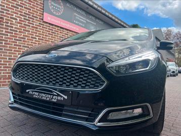 Ford S-Max 2.0 TDCi Vignale PowerShift*7PLAATS*