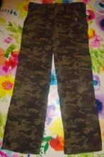 134 9 jaar OKAOU broek camouflage legerbroek leger army, Broek, Gebruikt, Ophalen of Verzenden, OKAOU