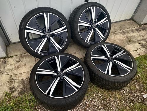 4 jantes Peugeot 308 + 4 pneus Bridgestone 18 pouces / NEUF, Auto-onderdelen, Banden en Velgen, Band(en), All Season, 18 inch