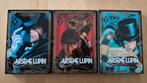 Manga Arsène Lupin volumes 1 à 3, Boeken, Meerdere stripboeken, Ophalen, Zo goed als nieuw