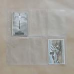 50 inlegbladen voor oude en moderne doodsprentjes, Verzamelen, Ophalen of Verzenden, Bidprentje