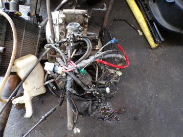 Fourche + roue  Yamaha TRZ 50 LP/14934 beschikbaar voor biedingen