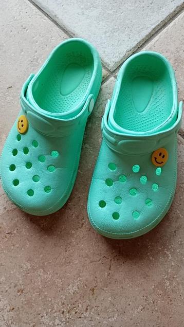 Kinder clogs smiley maat 35 beschikbaar voor biedingen