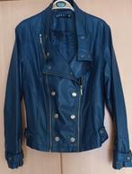 BLOUSON FEMME TAILLE 42/44 BLEU// IMPECCABLE, Ophalen, Zo goed als nieuw, Maat 42/44 (L)