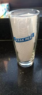Oud bierglas Krak pils brouwerij van Wintam  Bornem 25 cl, Ophalen of Verzenden