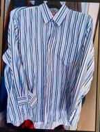 Chemise homme 4XL bleu, Kleding | Heren, Grote Maten, Ophalen of Verzenden, Zo goed als nieuw, Blauw, Overhemd