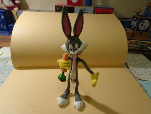 Flexibel figuur - Warner Bros - Bugs Bunny, Verzamelen, Beelden en Beeldjes, Zo goed als nieuw, Overige typen, Ophalen of Verzenden