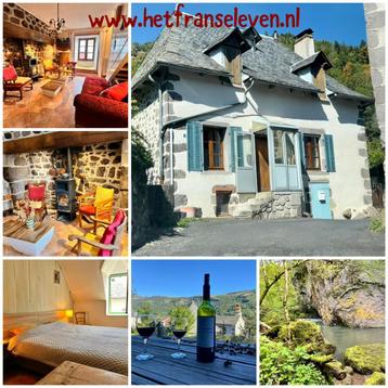 Authentiek vakantiehuis in Auvergne 4-6 persoons! Frankrijk