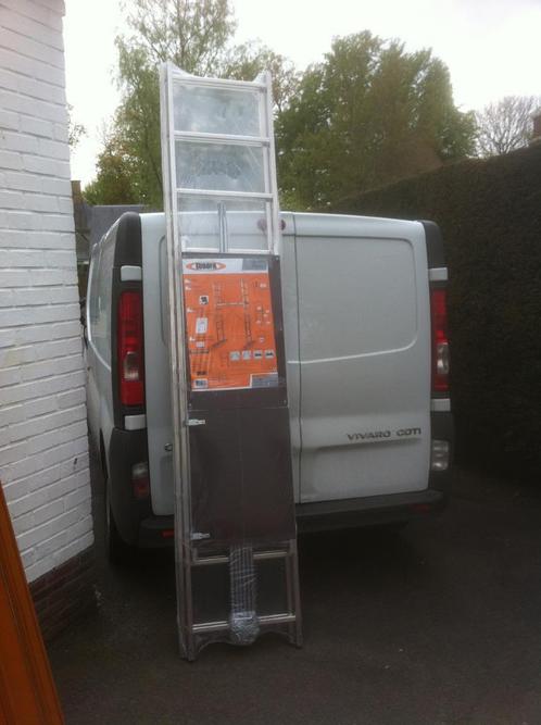 stelling, Doe-het-zelf en Bouw, Steigers, Gebruikt, Ophalen