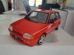 Citroen AX Sport Rouge OT799 Neuve Rare OTTO 1/18, Hobby & Loisirs créatifs, Voitures miniatures | 1:18, OttOMobile, Voiture, Enlèvement ou Envoi