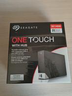 Seagate One Touch Hub 18TB Externe Harde Schijf, Computers en Software, Harde schijven, Nieuw, Extern, 18 TB, Ophalen of Verzenden