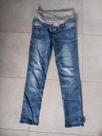 Zwangerschapsbroek jeans, Kleding | Dames, Zwangerschapskleding, Blauw, JBC, Gedragen, Broek of Spijkerbroek