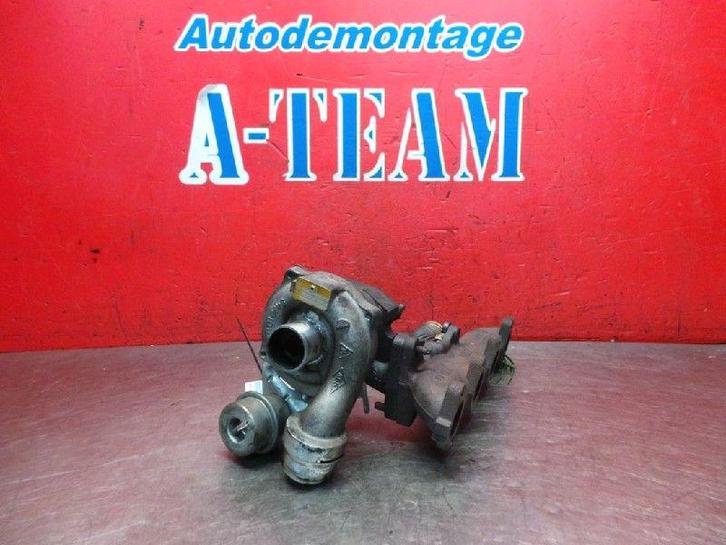 TURBO Renault Megane II (BM / CM) (7701473673), Auto-onderdelen, Motor en Toebehoren, Renault, Gebruikt