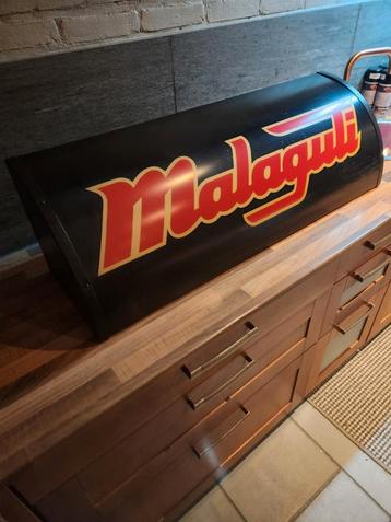 Malaguti lichtreclame  beschikbaar voor biedingen