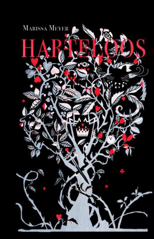 Marissa Meyer - Harteloos - Paperback / quasi nieuwstaat, Livres, Livres pour enfants | Jeunesse | 10 à 12 ans, Comme neuf, Enlèvement ou Envoi