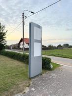 Reclamezuil met verlichting, Aankleding buiten, Ophalen, Verlichting