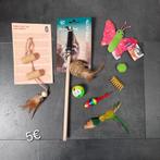 Kattenspeelgoed set nr 1, Ophalen of Verzenden, Nieuw