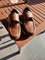 Bruine herenschoenen in Nieuwe staat met velcro sluiting, Enlèvement, Brun, Autres types